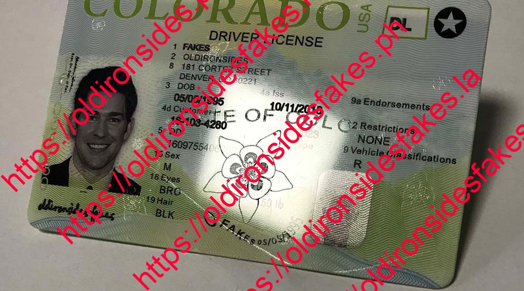 Fake Id Denver Co